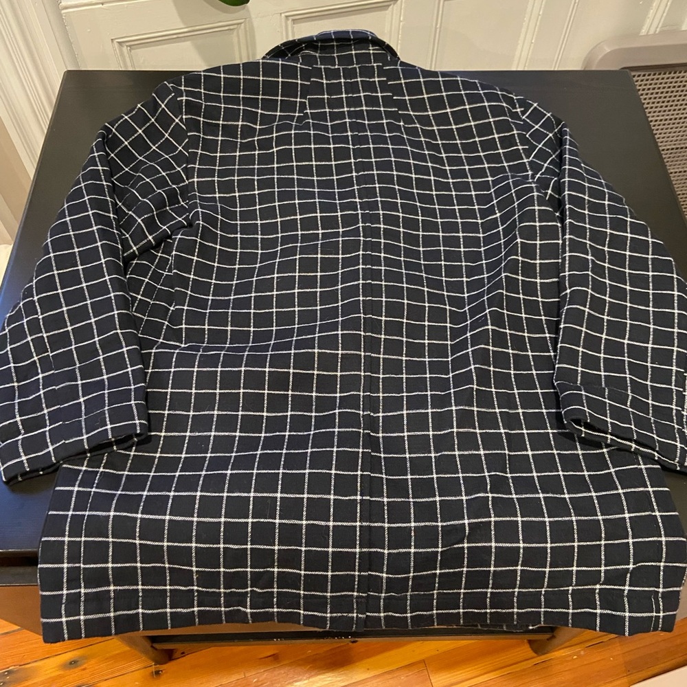 Madewell Windowpane Blazer XXS NWOT